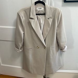 4th and Reckless Blazer Dress - size 10 Tall